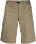 Moncler Shorts met elastische tailleband Groen - Thumbnail 1