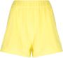 Moncler Shorts met logopatch Geel - Thumbnail 1