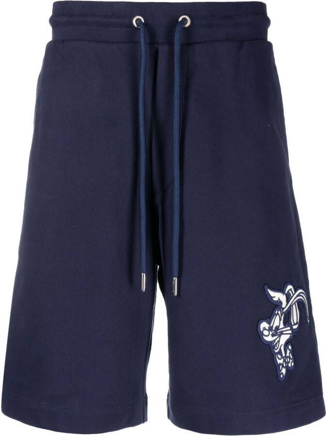 Moncler Shorts met trekkoord Blauw