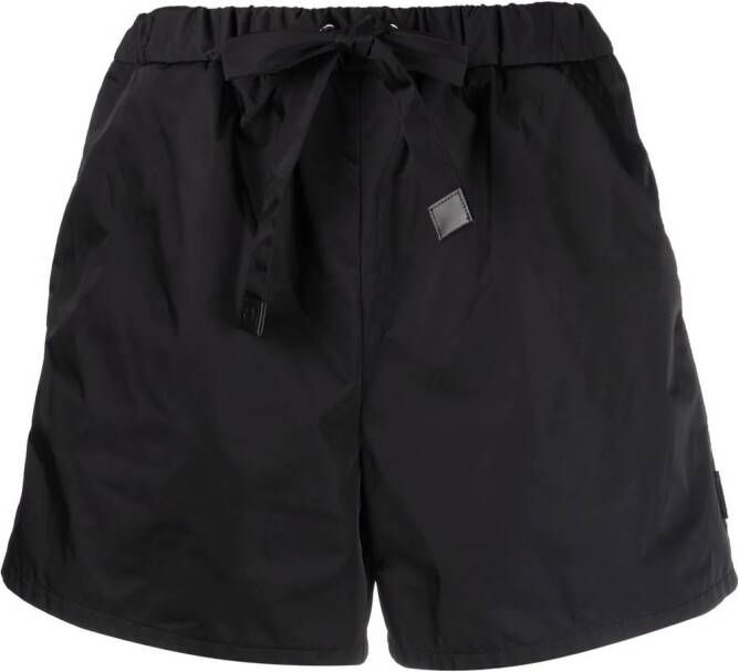 Moncler Shorts met trekkoord Zwart