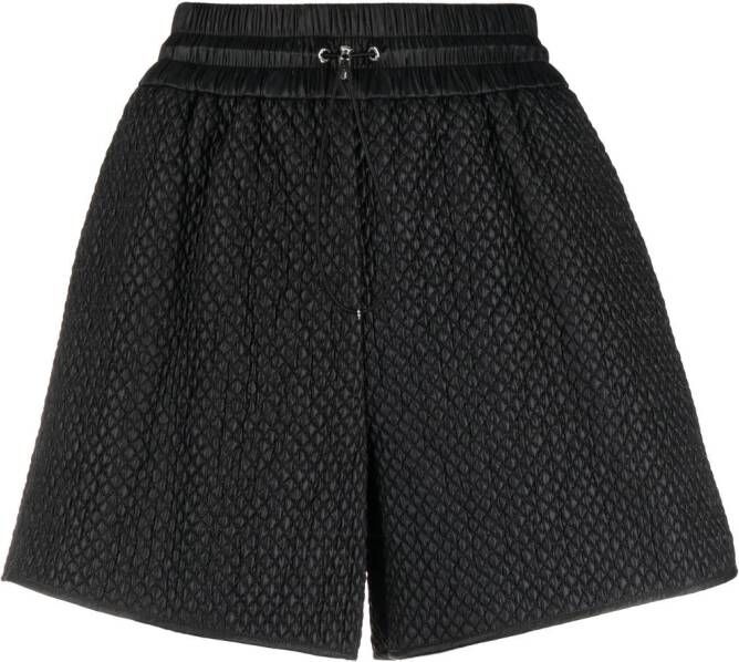 Moncler Shorts met trekkoord Zwart