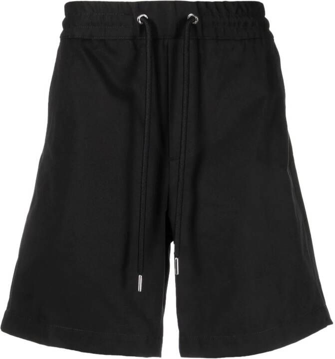 Moncler Shorts met trekkoordtaille Zwart
