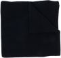 Moncler Sjaal met logopatch Blauw - Thumbnail 1
