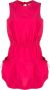 Moncler Mouwloze mini-jurk Roze - Thumbnail 1