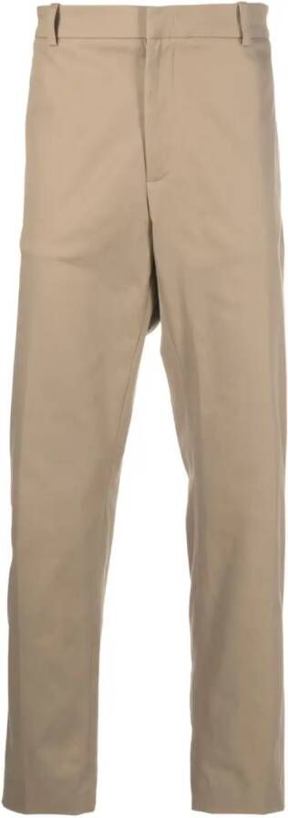 Moncler Slim-fit chino Beige
