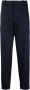Moncler Straight broek Blauw - Thumbnail 1