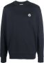 Moncler Sweater met logopatch Blauw - Thumbnail 1
