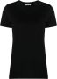 Moncler T-shirt met logopatch Zwart - Thumbnail 1