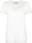 Moncler T-shirt met ronde hals Wit - Thumbnail 1