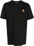 Moncler T-shirt met ronde hals Zwart - Thumbnail 1