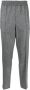 Moncler Trainingsbroek met toelopende pijpen Grijs - Thumbnail 1