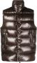 Moncler Gewatteerde bodywarmer Bruin - Thumbnail 1