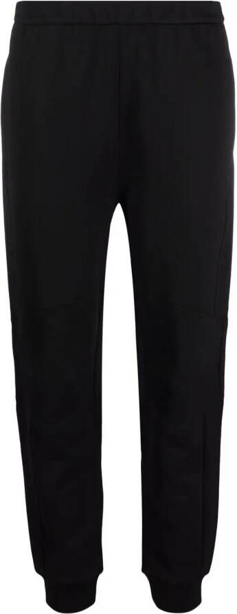 Moncler Trainingsbroek met logoprint Zwart