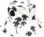 Moncler Vissershoed met palmboomprint Wit - Thumbnail 1
