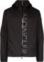 Moncler Windjack met rits Zwart - Thumbnail 1