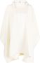Moncler Cape met vlakken Wit - Thumbnail 1