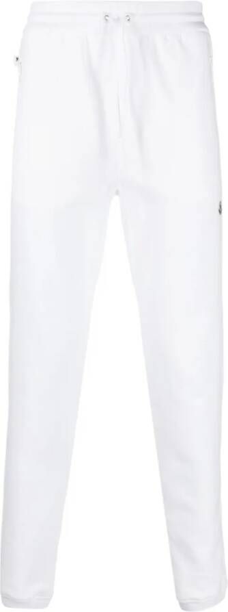 Moncler x Fragment trainingsbroek met logoprint Wit