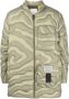 Moncler x Salehe Bembury Peano donsjack Groen - Thumbnail 1