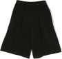 Monnalisa Bermuda shorts met strikdetail Zwart - Thumbnail 1