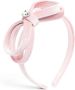 Monnalisa Haarband met strikdetail Roze - Thumbnail 1