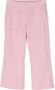 Monnalisa Broek met pied-de-poule print Roze - Thumbnail 1