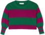 Monnalisa Cropped trui Groen - Thumbnail 1