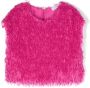 Monnalisa Top met korte mouwen Roze - Thumbnail 1