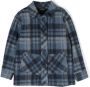 Monnalisa Geruite rok Blauw - Thumbnail 1