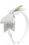Monnalisa Haarband met strikdetail Wit - Thumbnail 1