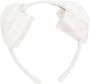 Monnalisa Haarband met strikdetail Wit - Thumbnail 1