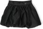 Monnalisa High waist rok Zwart - Thumbnail 1