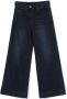 Monnalisa Jeans met wijde pijpen Blauw - Thumbnail 1