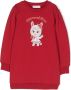 Monnalisa Jurk met print Rood - Thumbnail 1