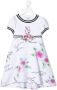 Monnalisa Jurk met print Wit - Thumbnail 1