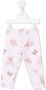 Monnalisa Legging met teddybeerprint Roze - Thumbnail 1