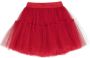 Monnalisa Tutu met logoband Rood - Thumbnail 1