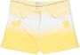 Monnalisa Mini-shorts met kleurverloop Geel - Thumbnail 1