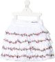 Monnalisa Rok met print Wit - Thumbnail 1