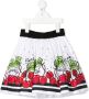 Monnalisa Rok met print Wit - Thumbnail 1