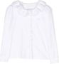 Monnalisa Shirt met franje Wit - Thumbnail 1