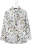 Monnalisa Shirt met print Blauw - Thumbnail 1