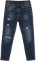 Monnalisa Straight jeans Blauw - Thumbnail 1
