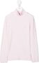 Monnalisa Sweater met hoge hals Roze - Thumbnail 1