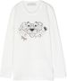 Monnalisa T-shirt met lange mouwen Wit - Thumbnail 1
