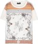 Monnalisa T-shirt met print Beige - Thumbnail 1