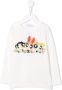 Monnalisa T-shirt met print Beige - Thumbnail 1