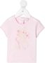 Monnalisa T-shirt met print Roze - Thumbnail 1