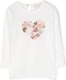 Monnalisa T-shirt met print Wit - Thumbnail 1