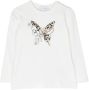 Monnalisa T-shirt met print Wit - Thumbnail 1