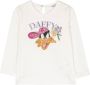 Monnalisa T-shirt met print Wit - Thumbnail 1